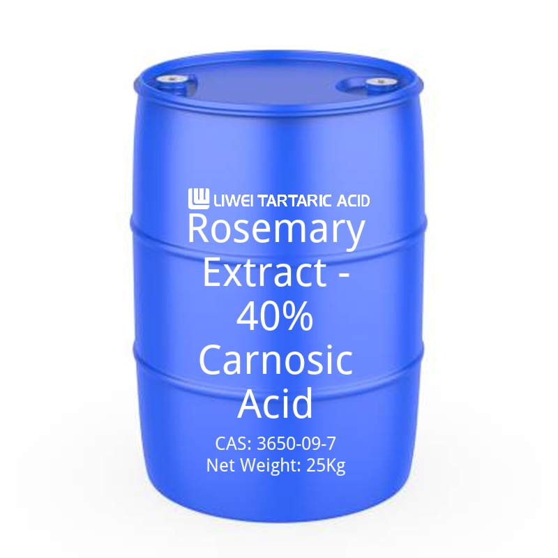 Rosemary Extract - 40% Carnosic Acid-cas-3650-09-7