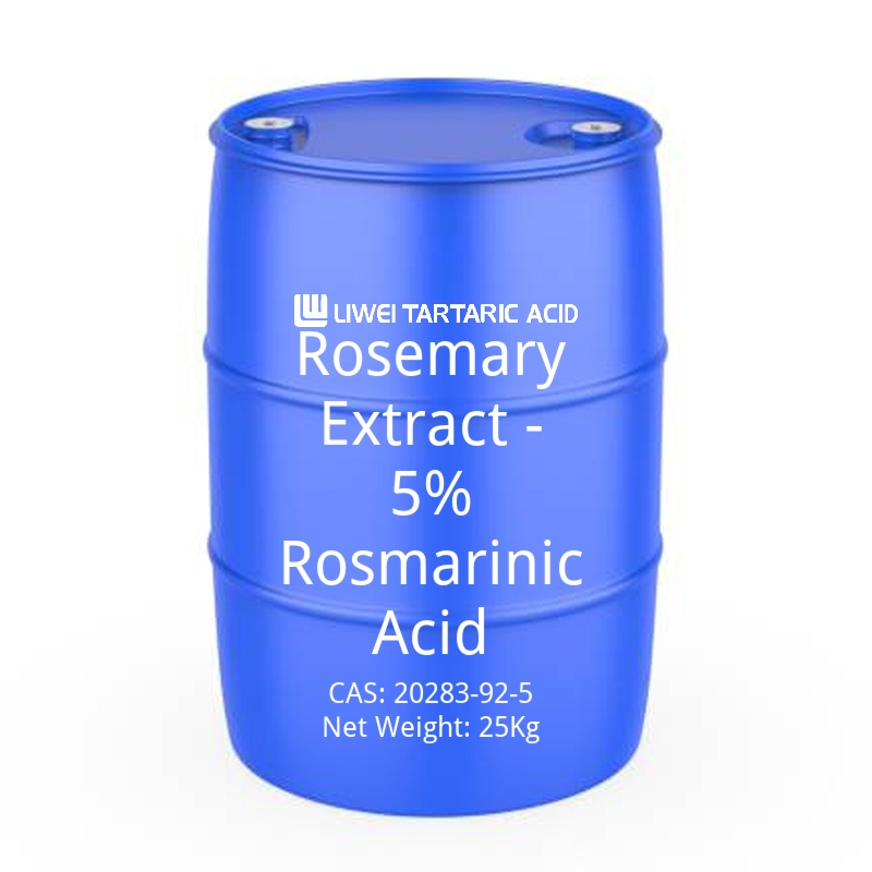 Rosemary Extract - 5% Rosmarinic Acid-cas-20283-92-5