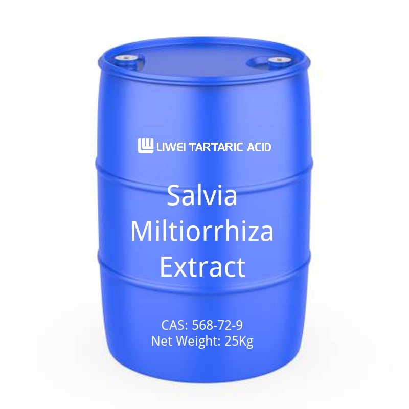 Salvia Miltiorrhiza Extract-cas-568-72-9