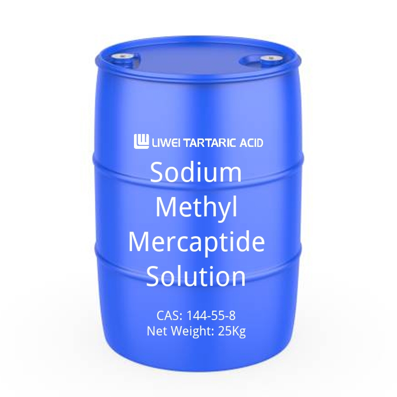 Sodium Methyl Mercaptide Solution-cas-144-55-8