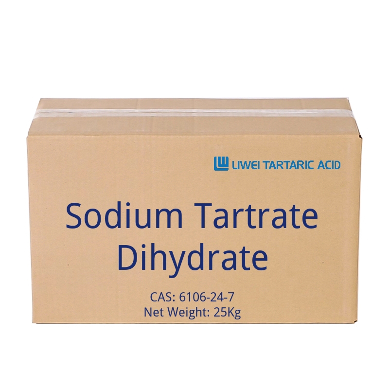 Sodium Tartrate Dihydrate-cas-6106-24-7