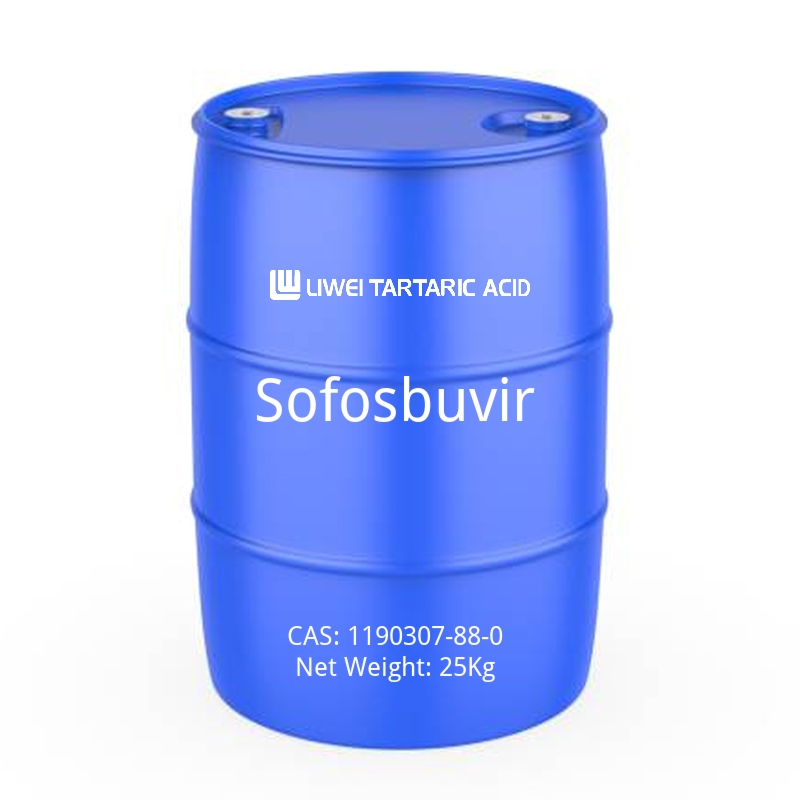 Sofosbuvir-cas-1190307-88-0