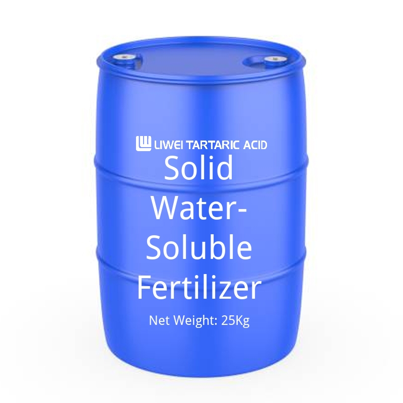 Solid Water-Soluble Fertilizer-cas-N
