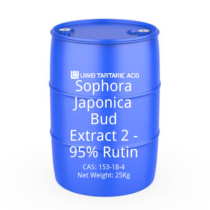 Sophora Japonica Bud Extract 2 - 95% Rutin-cas-153-18-4