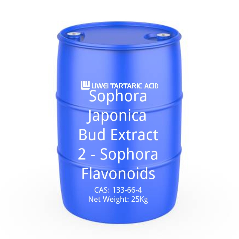Sophora Japonica Bud Extract 2 - Sophora Flavonoids-cas-133-66-4