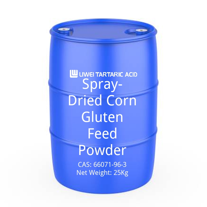 Spray-Dried Corn Gluten Feed Powder-cas-66071-96-3
