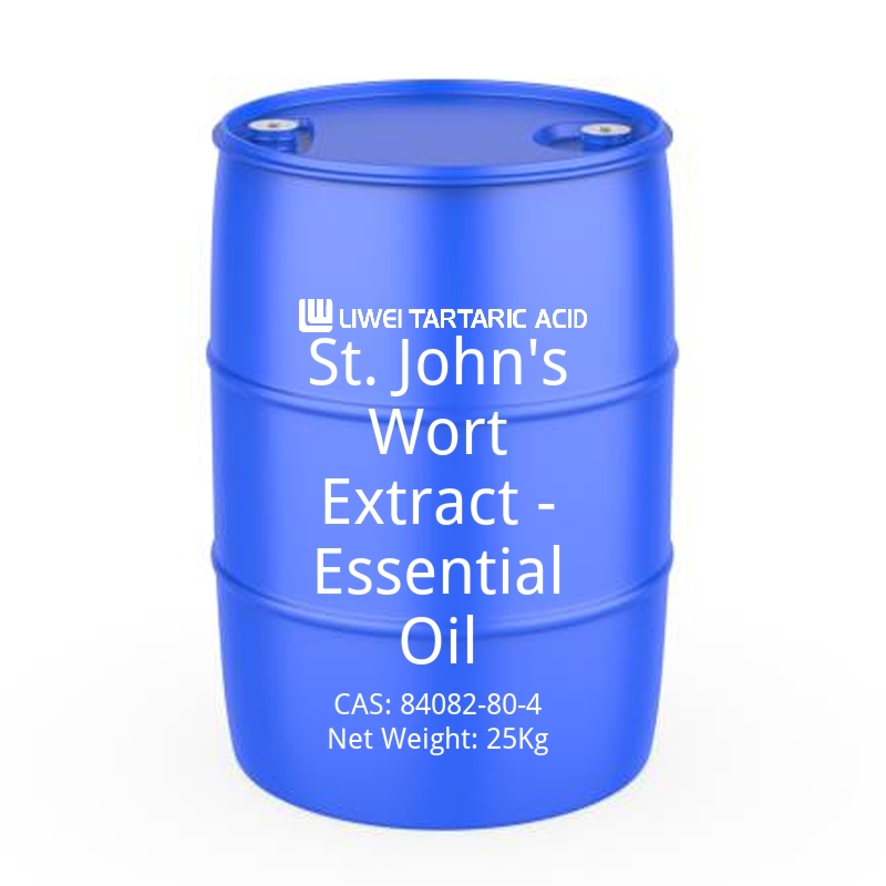 St. John's Wort Extract - Essential Oil-cas-84082-80-4