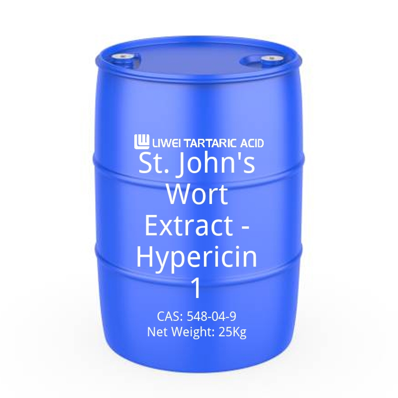 St. John's Wort Extract - Hypericin 1-cas-548-04-9