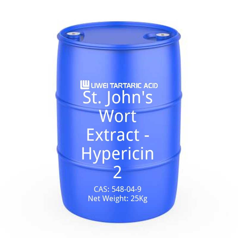 St. John's Wort Extract - Hypericin 2-cas-548-04-9