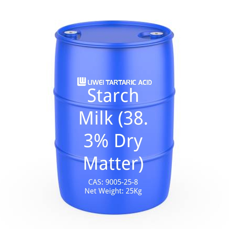 Starch Milk (38.3% Dry Matter)-cas-9005-25-8