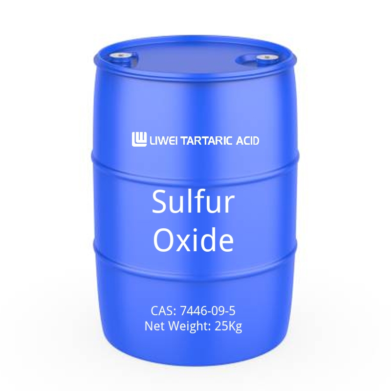 Sulfur Oxide-cas-7446-09-5