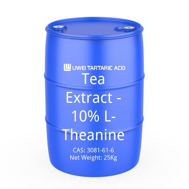 Tea Extract - 10% L-Theanine-cas-3081-61-6