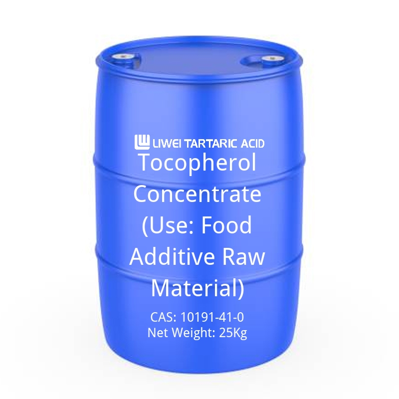 Tocopherol Concentrate (Use: Food Additive Raw Material)-cas-10191-41-0