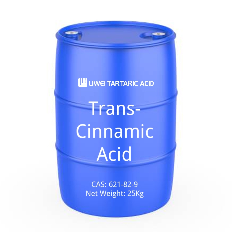 Trans-Cinnamic Acid-cas-621-82-9