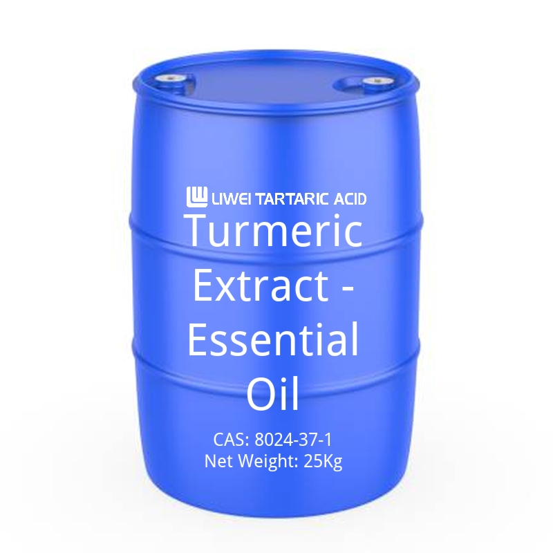 Turmeric Extract - Essential Oil-cas-8024-37-1