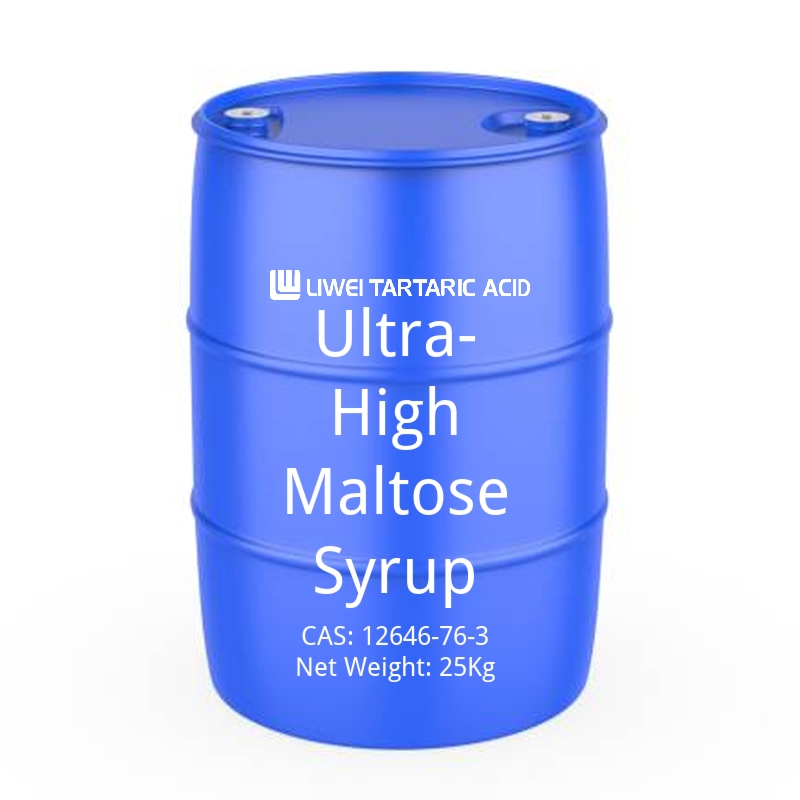 Ultra-High Maltose Syrup-cas-12646-76-3