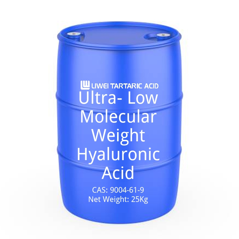 Ultra-Low Molecular Weight Hyaluronic Acid-cas-9004-61-9