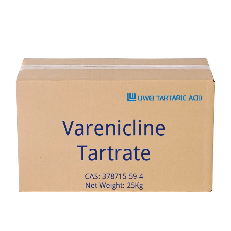 Varenicline Tartrate-cas-378715-59-4