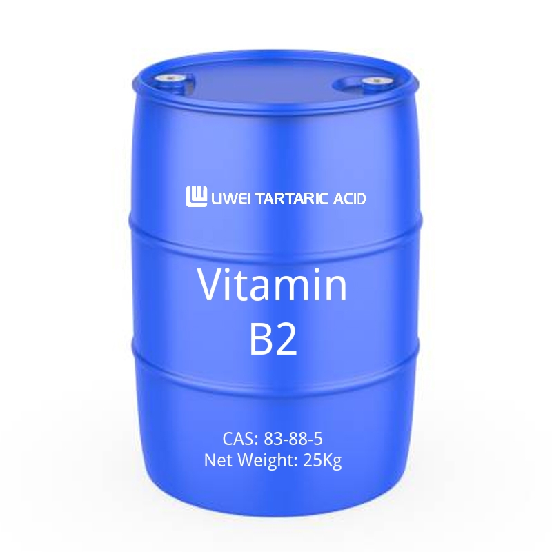 Vitamin B2-cas-83-88-5