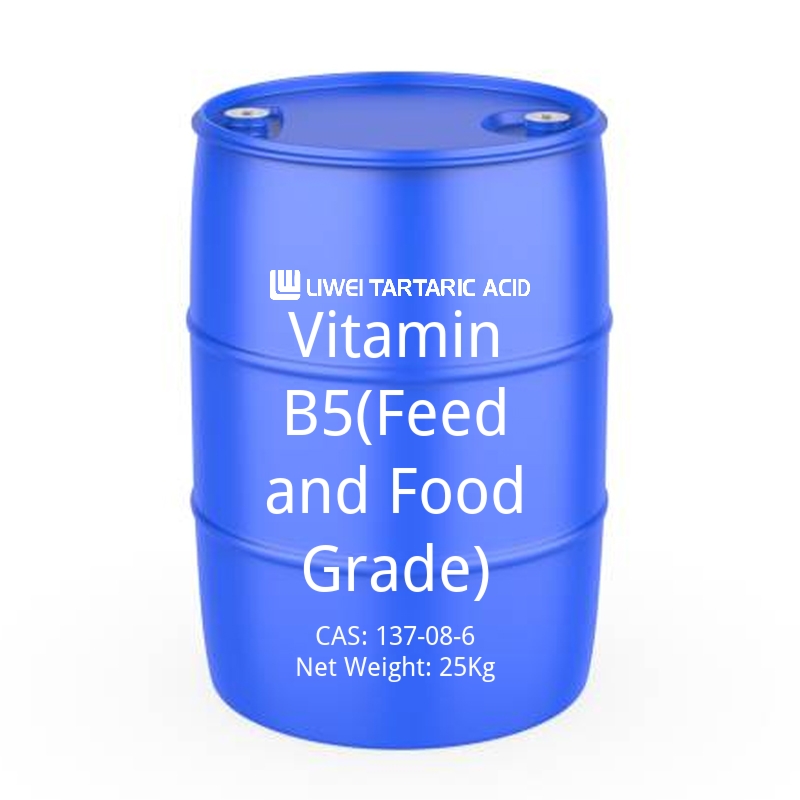 Vitamin B5(Feed and Food Grade)-cas-137-08-6