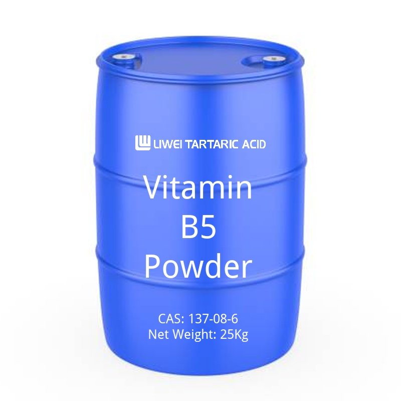 Vitamin B5 Powder-cas-137-08-6