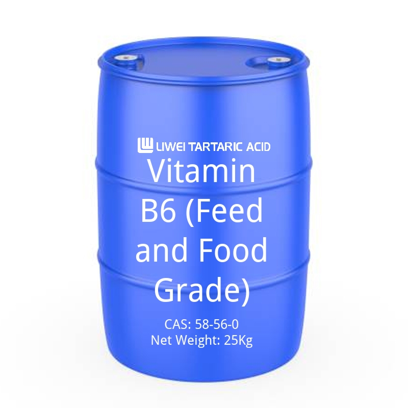 Vitamin B6 (Feed and Food Grade)-cas-58-56-0