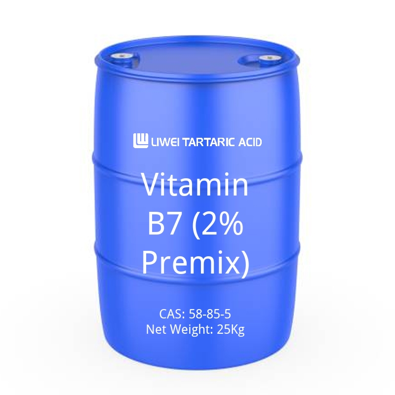 Vitamin B7 (2% Premix)-cas-58-85-5