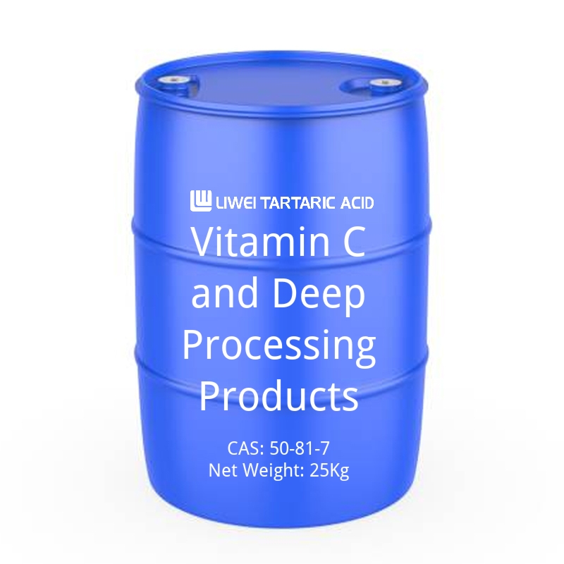 Vitamin C and Deep Processing Products-cas-50-81-7