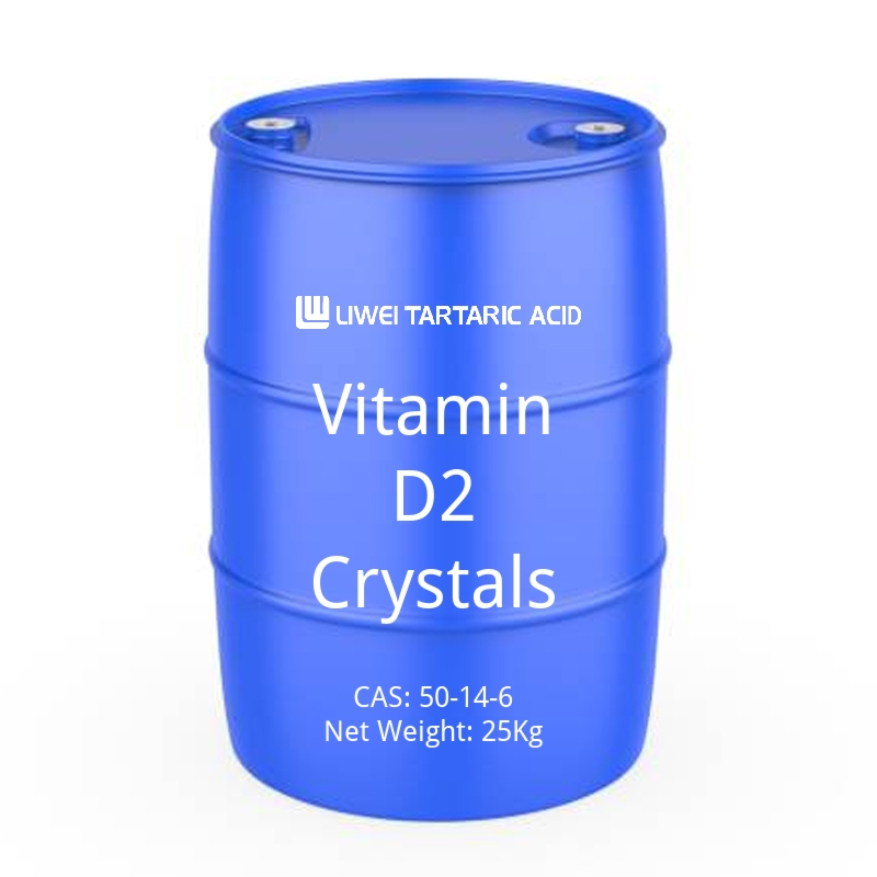 Vitamin D2 Crystals-cas-50-14-6