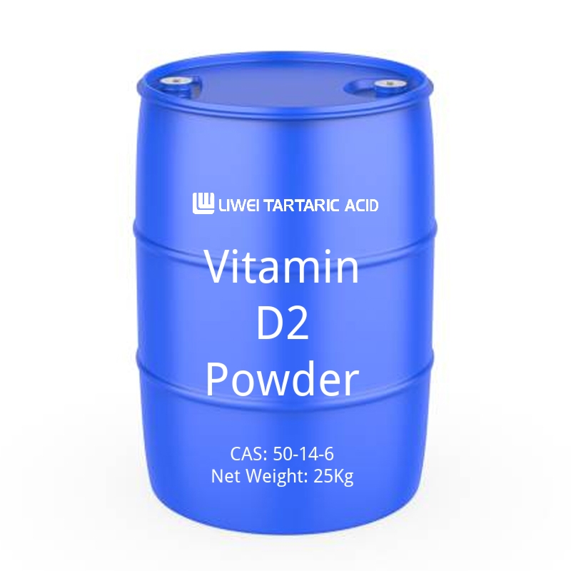 Vitamin D2 Powder-cas-50-14-6