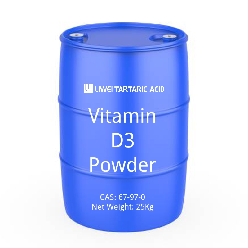 Vitamin D3 Powder-cas-67-97-0