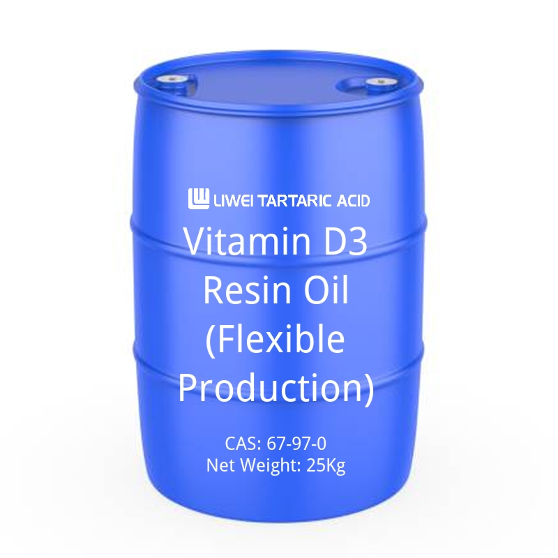 Vitamin D3 Resin Oil (Flexible Production)-cas-67-97-0
