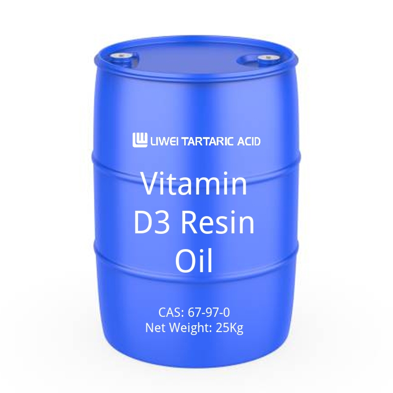 Vitamin D3 Resin Oil-cas-67-97-0