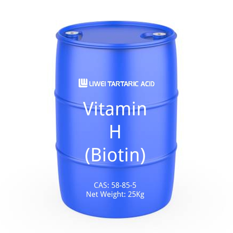 Vitamin H (Biotin)-cas-58-85-5