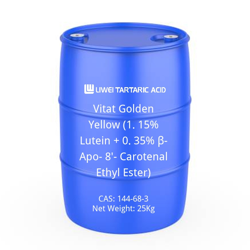 Vitat Golden Yellow (1.15% Lutein + 0.35% β-Apo-8'-Carotenal Ethyl Ester)-cas-144-68-3