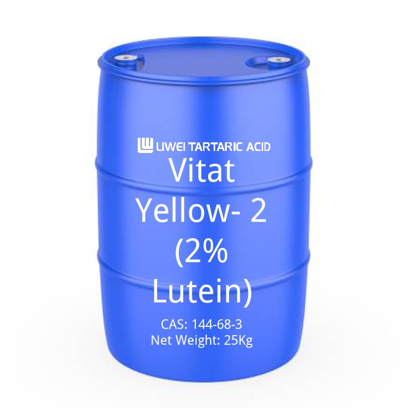 Vitat Yellow-2 (2% Lutein)-cas-144-68-3