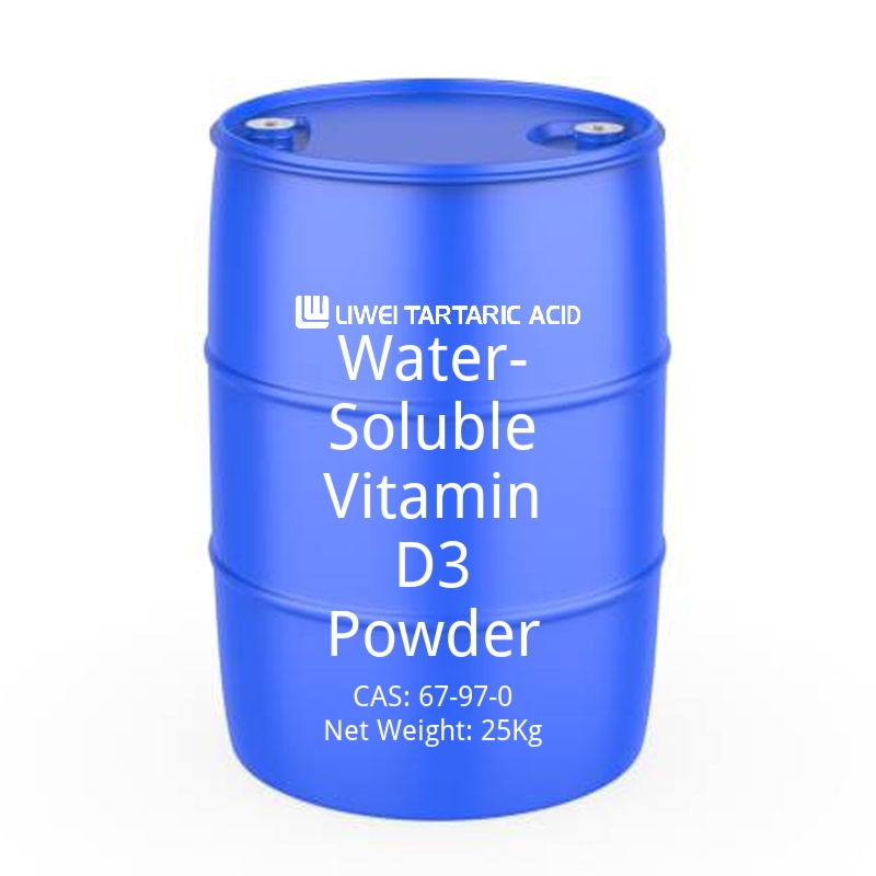 Water-Soluble Vitamin D3 Powder-cas-67-97-0