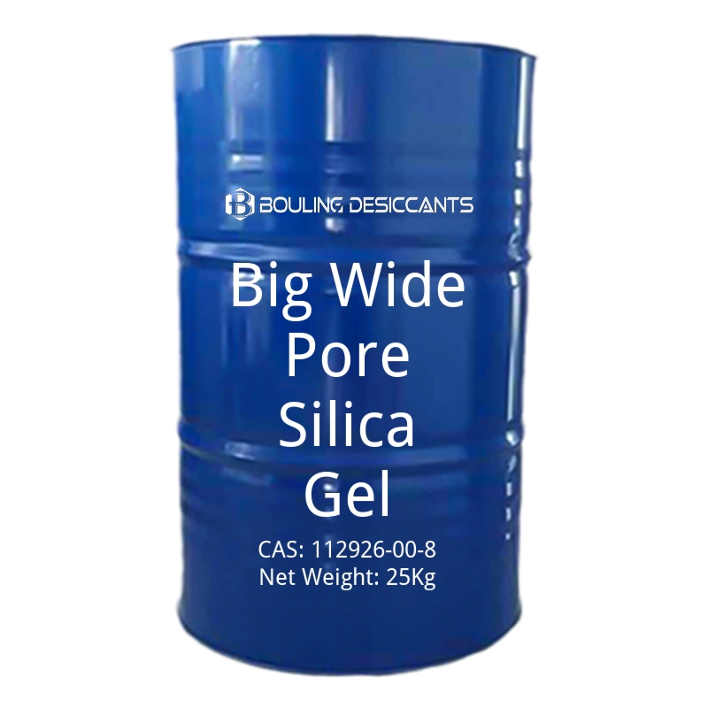 Big Wide Pore Silica Gel-cas-112926-00-8