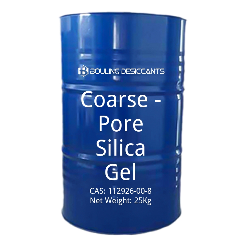 Coarse - Pore Silica Gel-cas-112926-00-8