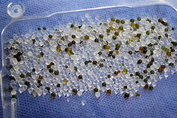 How to tell if silica gel is saturated / still good?