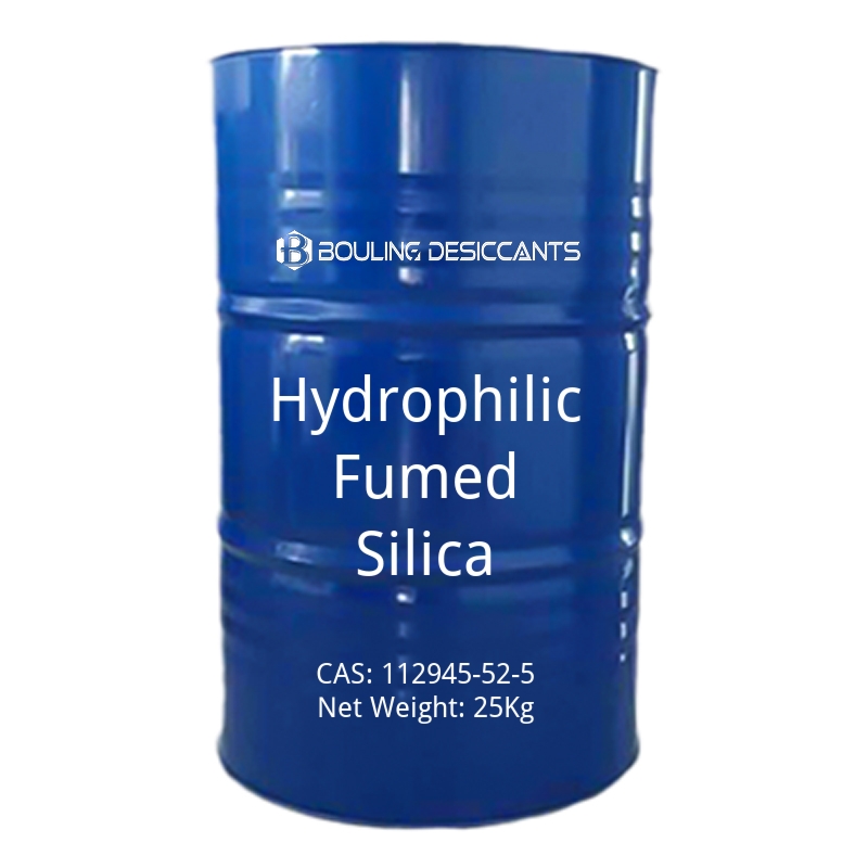 Hydrophilic Fumed Silica-cas-112945-52-5 Hydrophilic Fumed Silica-cas-112945-52-5
