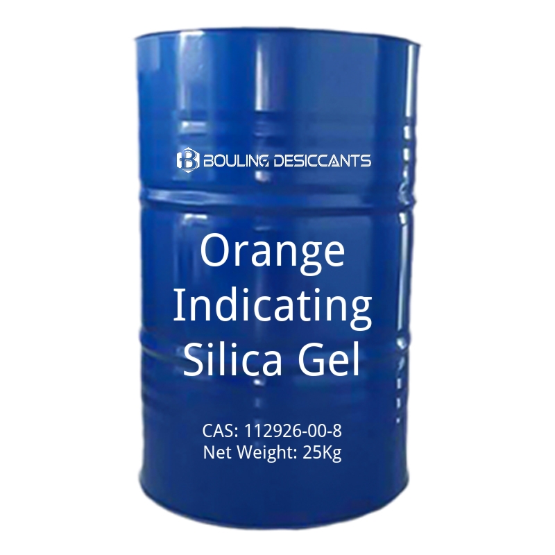 Orange Indicating Silica Gel-cas-112926-00-8 Orange Indicating Silica Gel-cas-112926-00-8