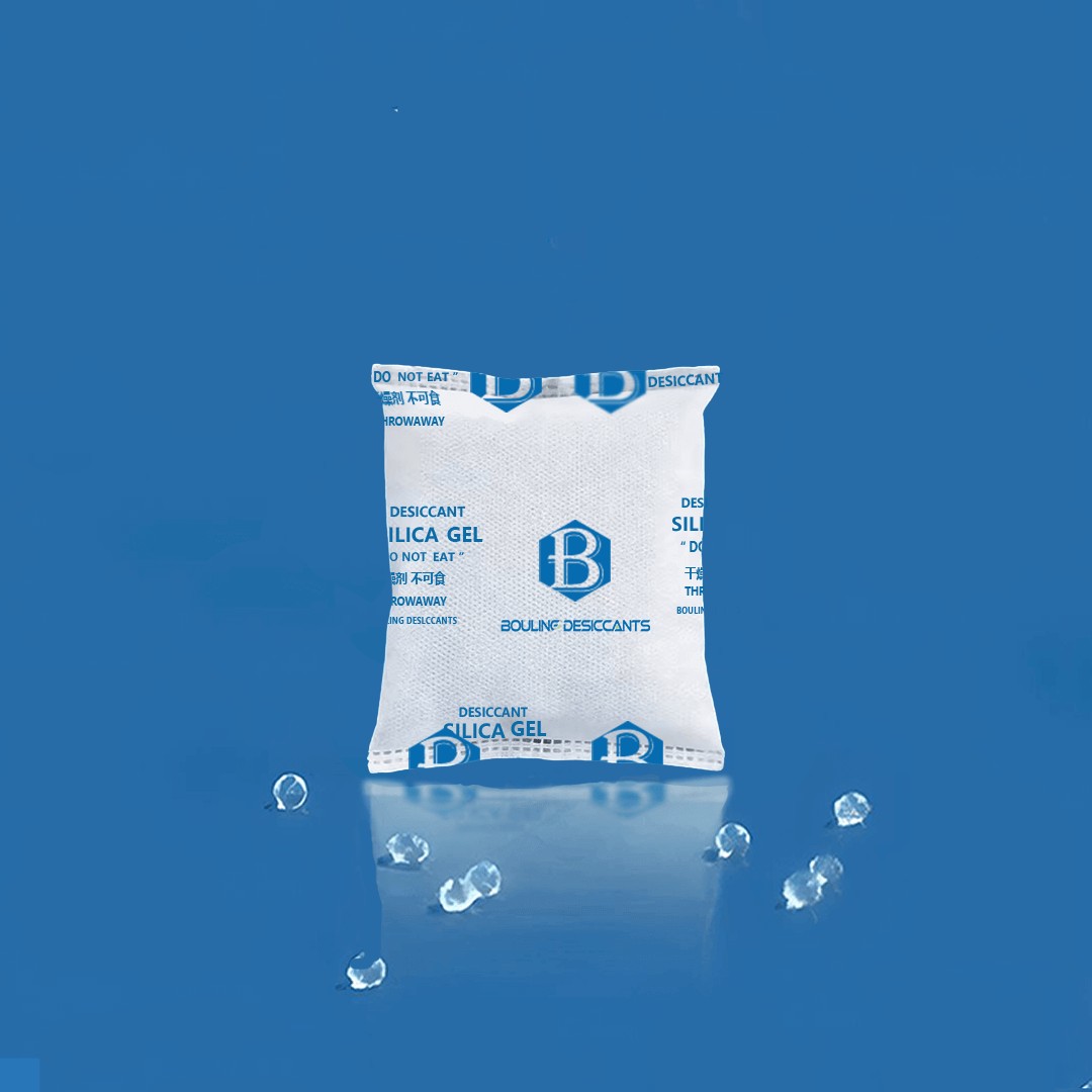 Purple Red Silica Gel