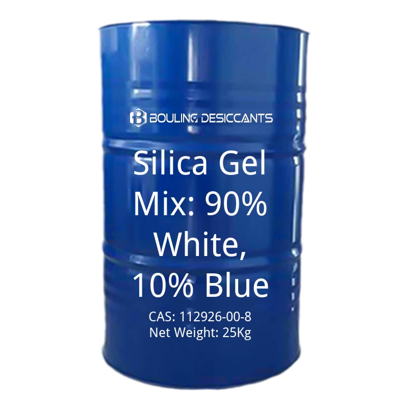 Silica Gel Mix: 90% White, 10% Blue-cas-112926-00-8