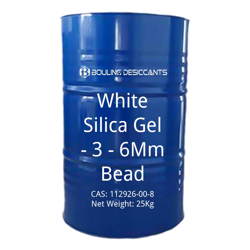 White Silica Gel - 3 - 6Mm Bead-cas-112926-00-8 White Silica Gel - 3 - 6Mm Bead-cas-112926-00-8