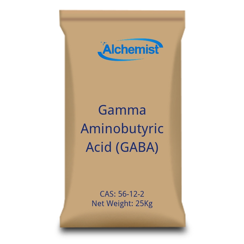 γ-氨基丁酸（GABA）-cas-56-12-2