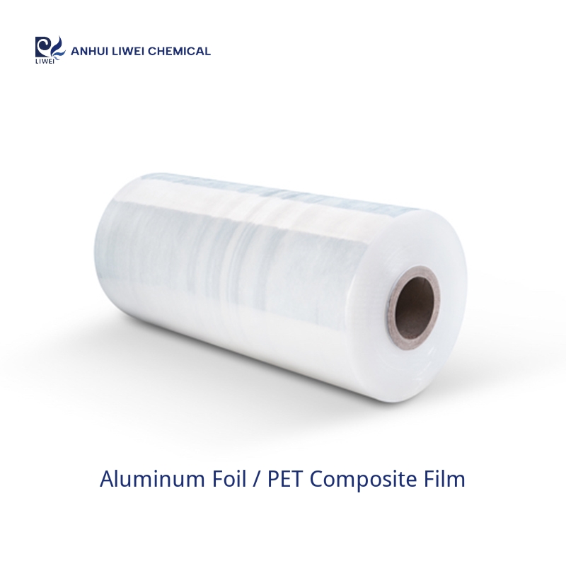 Aluminum Foil / PET Composite Film-cas-N Aluminum Foil / PET Composite Film-cas-N