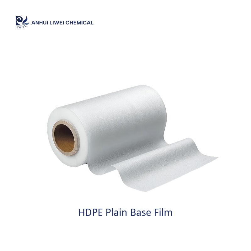 HDPE Plain Base Film-cas-N HDPE Plain Base Film-cas-N