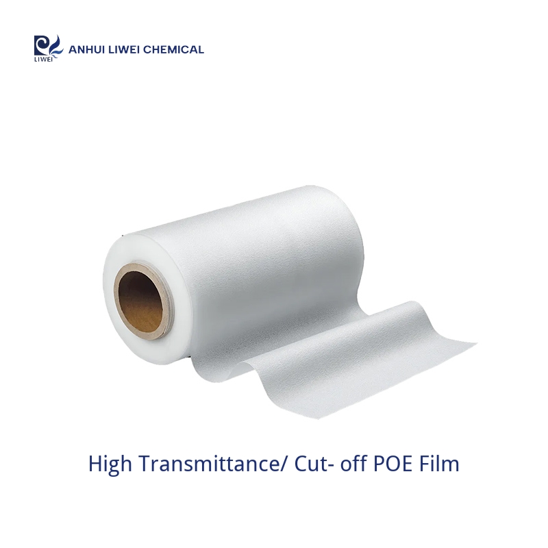 High Transmittance/Cut-off POE Film-cas-N High Transmittance/Cut-off POE Film-cas-N