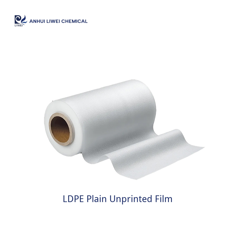LDPE Plain Unprinted Film